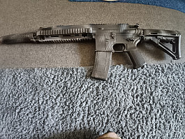 Prodám gbbr zbraň hk416