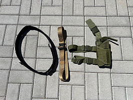 Výprodej zbytků (pouzdro na pistol univerzální, pouzdro vz58)