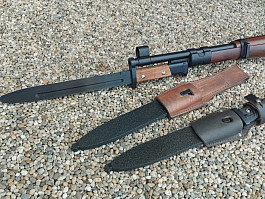 Airsoftové bajonety 