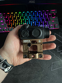 Vector Optics kolimátor MAVERICK 1x22 Gen3, S-MIL