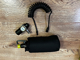 HPA Fľaša /Regulator/ Hadica