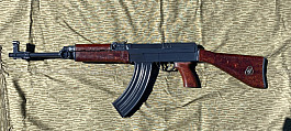 Airsoft vz 58 Warrior W58 - originální pažbení