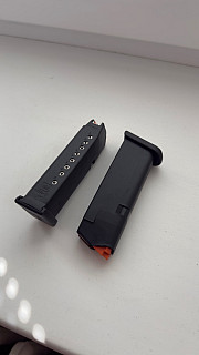Originální zásobníky 2 kusy do Glock 43X / Glock 48