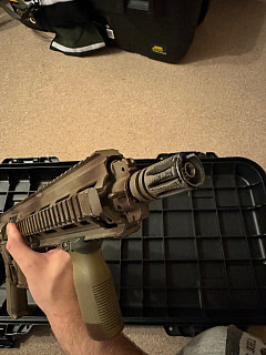D-boys HK416 CNC