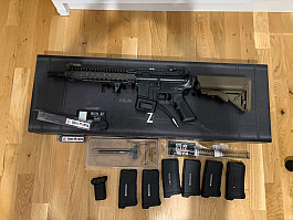 MK18 Tokyo Marui GBBR s HPA Adapterem
