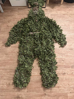 T.FORM Ghillie V14 PRO Summer Forest