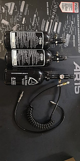 HPA lahve + regulátor 