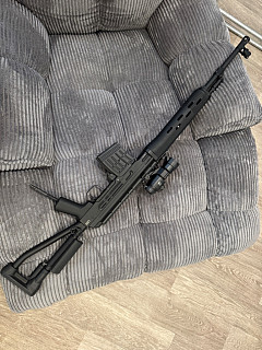 SVD Dragunov HPA