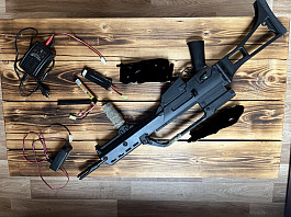 Airsoftová zbraň G36KV s optikou