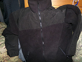 US ARMY fleece WDL ECWCS cold weather woodland