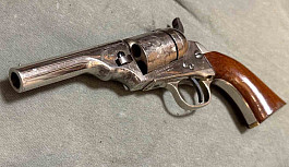Revolver kapesní Colt Navy - konverze, Cal. 38R TOP stav