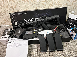 NOVÁ Airsoftová zbraň M904G Fire s NOVÝMI doplňky