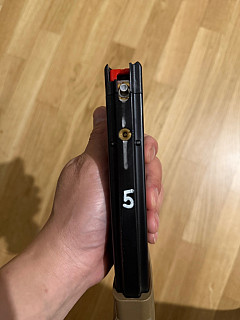 VFC Gas Mag/ Plynový zásobník V3 7x