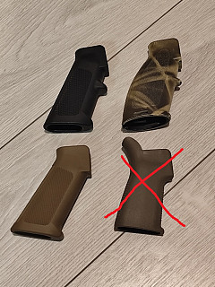Pazbicky pro GBBR