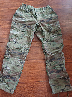 Kalhoty ACU US ARMY multicam
