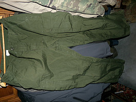 US ARMY NAM VIETNAM M 1969 kalhoty POPLIN  RIP-STOP  US M69 střepinovka