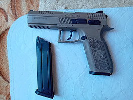 airsoft cz-p09 a cz-p07 + vybavení
