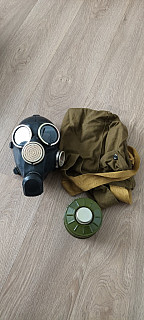 Plynová maska GP-7 originál 