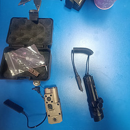 IR laser/laser + jen laser