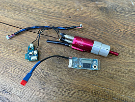 Polarstar F2 pro M4 + FCU, trigger board a harness