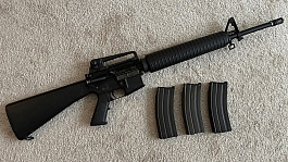 Prodej GHK M16 GBBR
