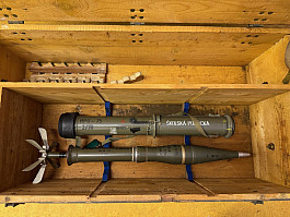 RPG + raketa