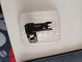Sklopná muška Magpul MBUS Pro offset