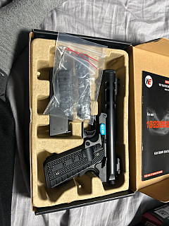 WE Galaxy 1911 GBB – nová, pouze rozbalená