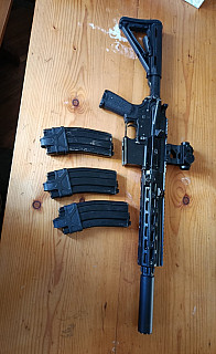 Well AR15 GBBR M-LOK 