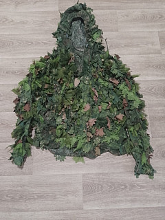 KMCS green ghillie suit + klobouk 