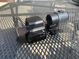 Kolimátor + magnifier 