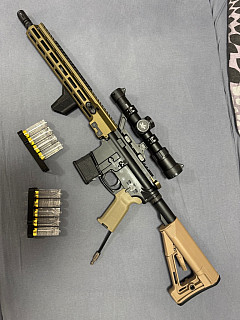 Double Eagle URGI 13,5” MWS GBBR 