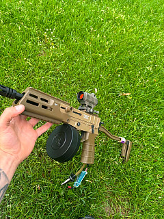 Scorpion Mod.D HPA Polarstar Jack 