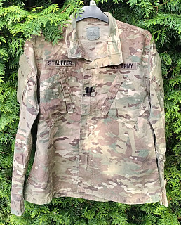 US blůza ACU FR, Multicam, M-R