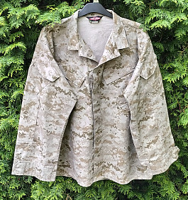 Blůza Tru-Spec "USMC" digital desert, XL-R