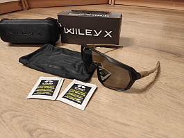 WILEY X střelecké brýle CITADEL CAPTIVATE™ (Tungsten zorník)