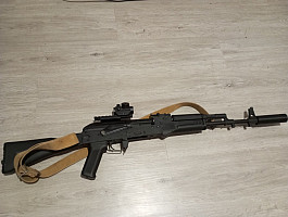 Prodám AK74 v lehkém upgrade