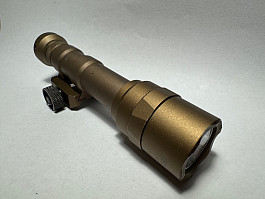 Set kopie surefire + tlakový spínač 