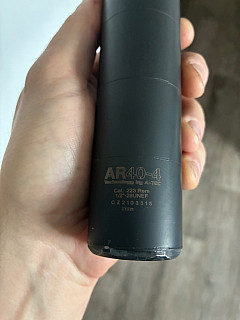 Tlumič 223 rem AR40–4