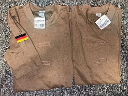 2x Bundewehr BW Triko