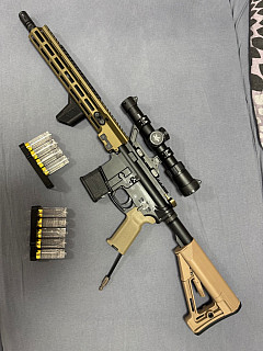 Double Eagle URGI 13,5” MWS GBBR 