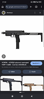 Náhradní trysky vmp-1