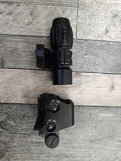 Kolimator+ magnifier