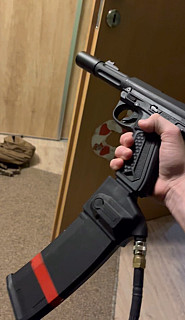 Aap01 s novritsch hpa G-siries adaptér na  zásobníky m4 hpa 