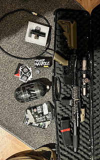 Mk 18 mod 1 hpa f2 polarstar  . PRODÁM i s regem , flaškou i hadici . 