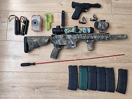 Airsoft vybava - komplet