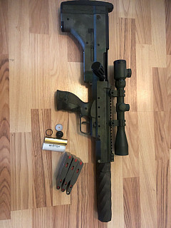 Silverback SRS A1 G-Spec