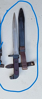Bajonet AK47první model
