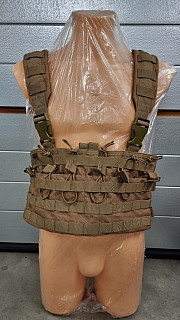 Vesta taktická RAPID ASSAULT CHEST RIG COYOTE BROWN