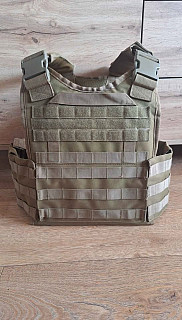Airsoft vesta v barvě Coyote
